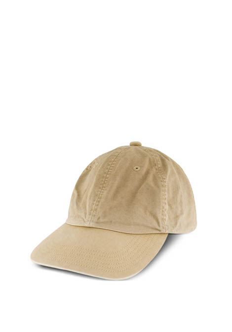 chino cap man beige AURALEE | A26SC02KTLIGHT BEIGE